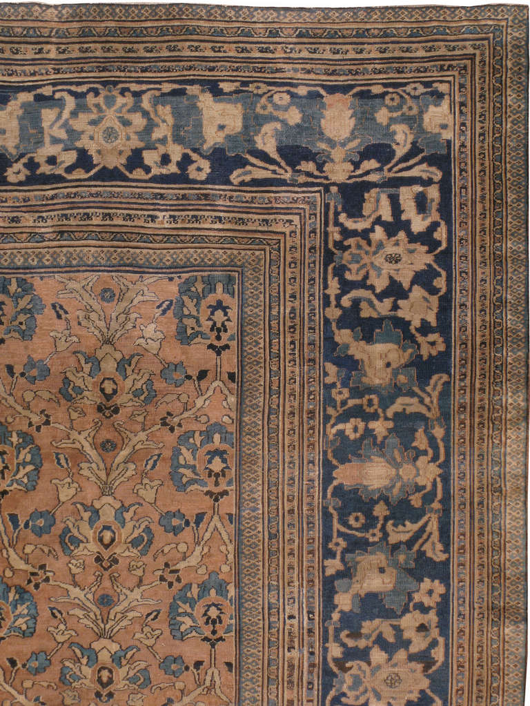 Antiker persischer Khorassan-Teppich (Persisch) im Angebot