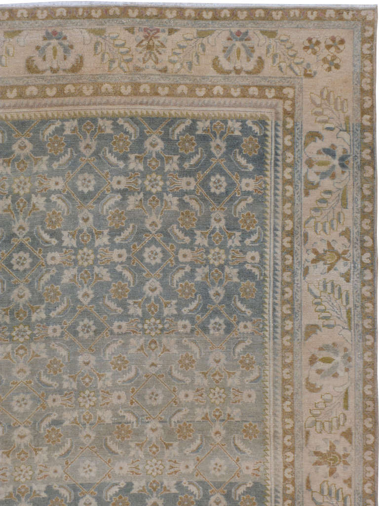 Antiker persischer Malayer-Teppich (Persisch) im Angebot