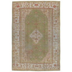 Tapis turc ancien d'Oushak