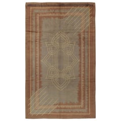 Antique European Art Deco Rug