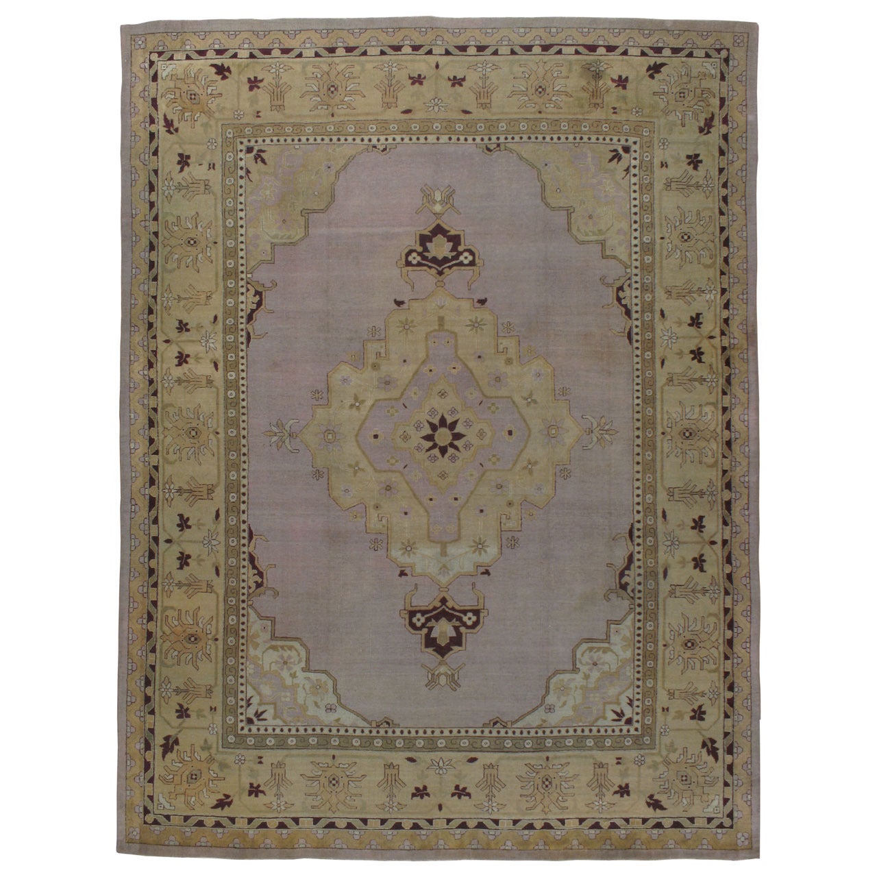 Tappeto antico indiano Agra