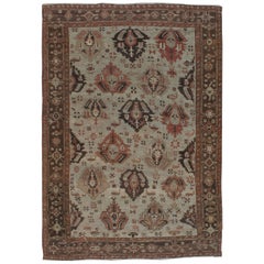 Tapis persan antique Heriz