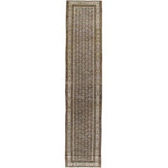 Antique Persian Malayer Runner 5