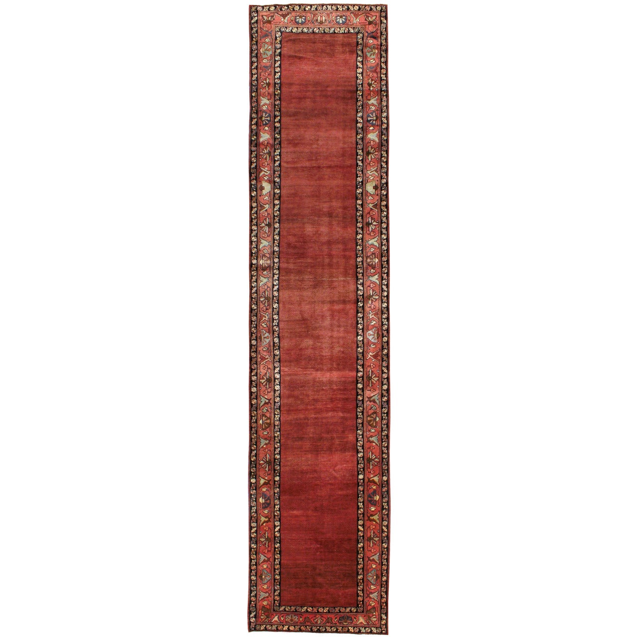 Vintage Persian Mahal Runner