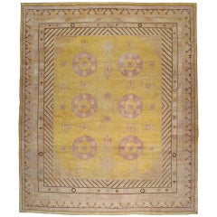 Vintage East Turkestan Khotan Rug 16ft. x 18ft. 11in.