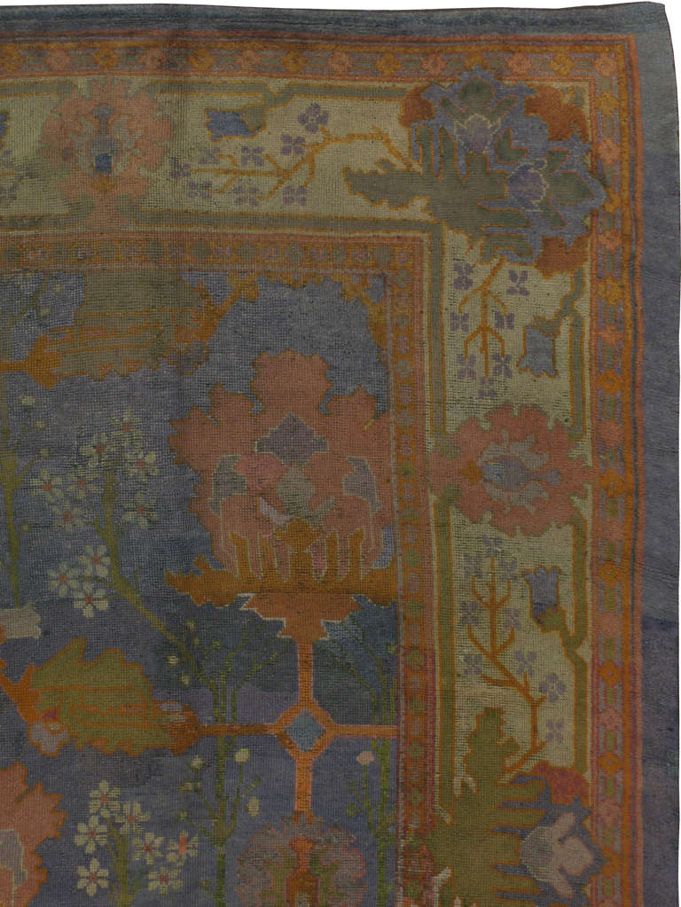 Anglais Tapis Donegal anglais ancien en vente