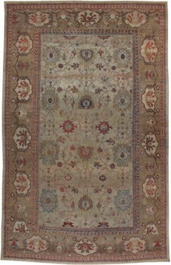 Alfombra Persa Antigua Mahal 12ft. 4in. x 19ft. 6in.