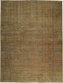 Antigua alfombra persa Lavar Kerman 13ft. 8in. x 18ft. 1in.