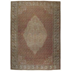 Tapis turc ancien de Ghourdes