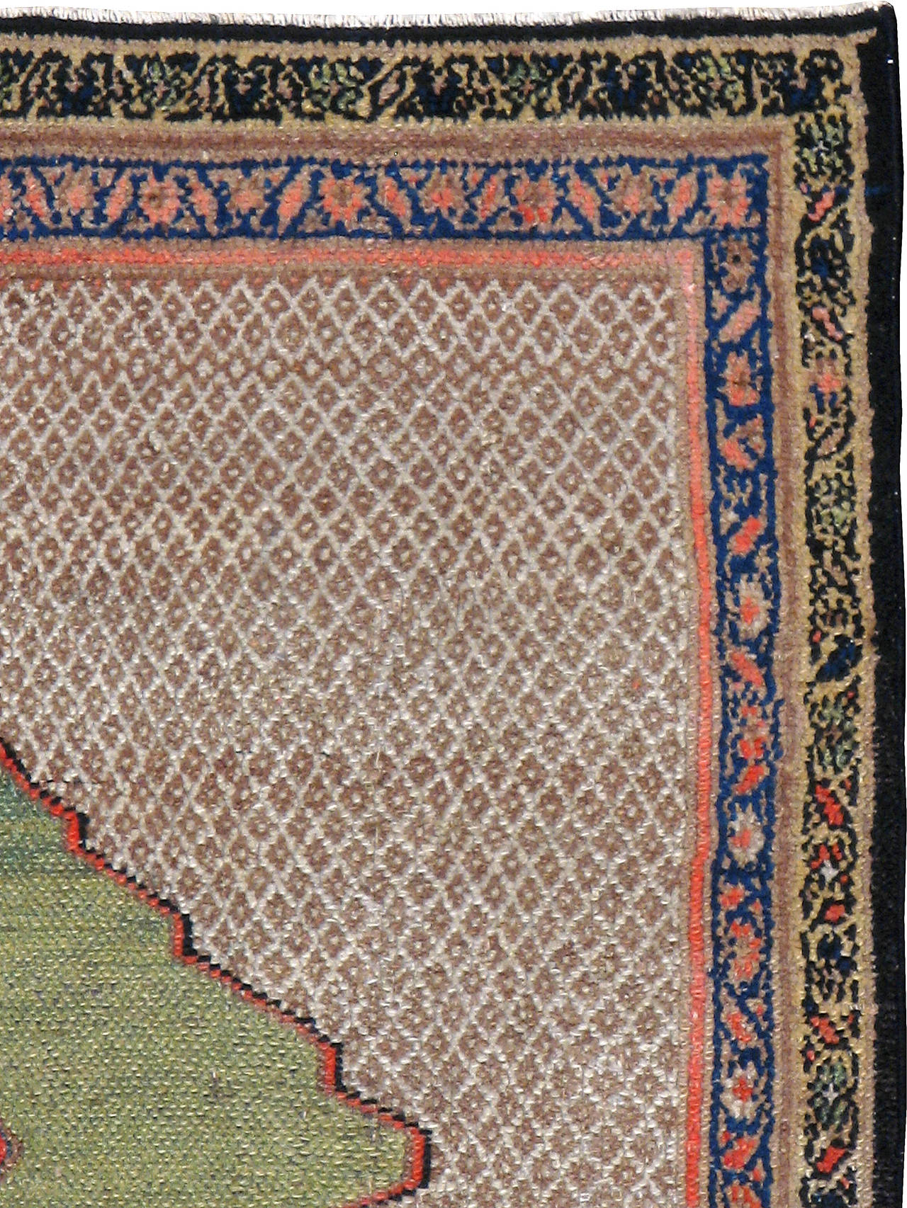 Un tapis persan Hamadan du premier quart du 20e siècle.