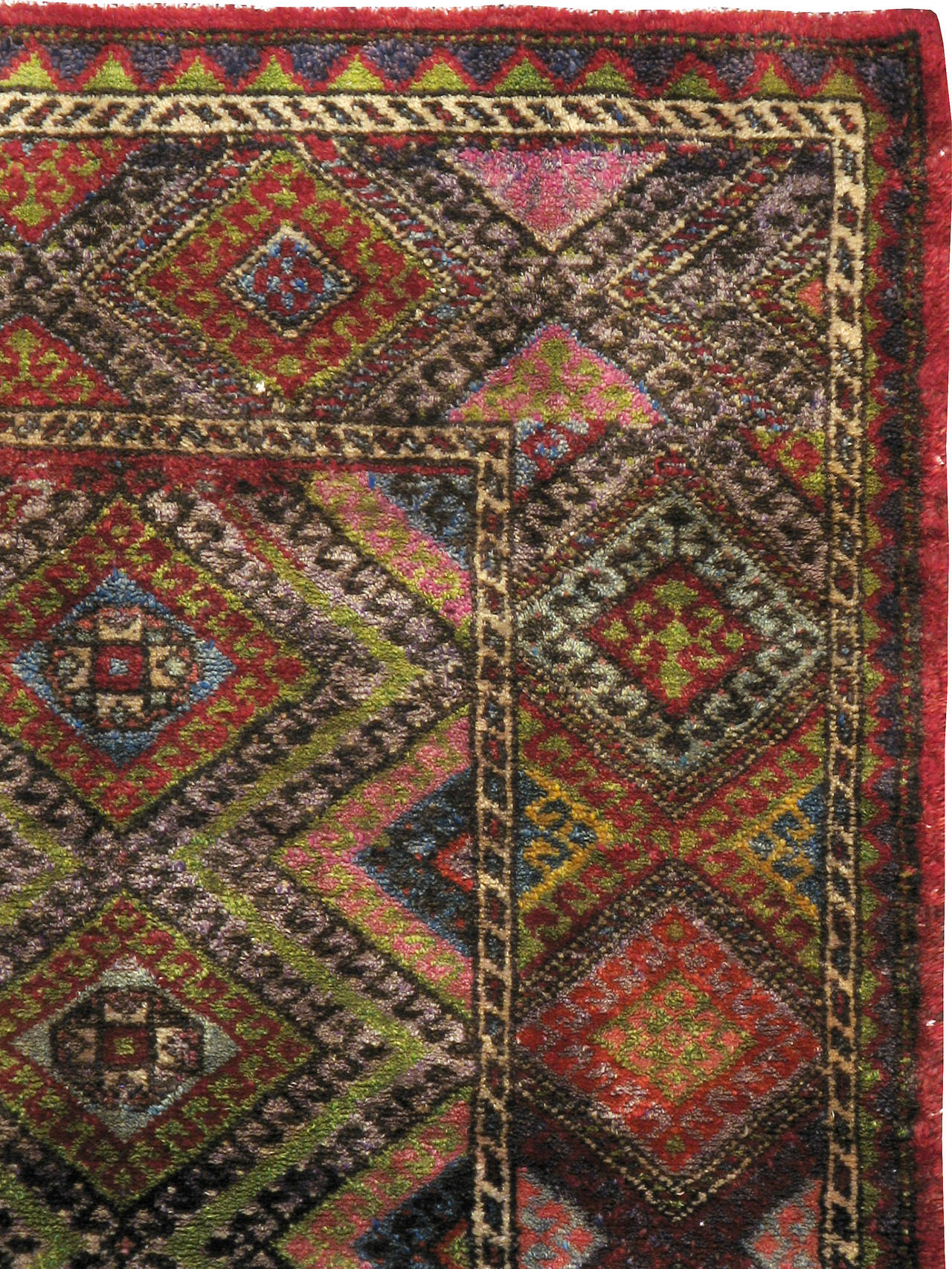 Turkish Vintage Anatolian Rug
