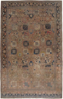 Antique Persian Tabriz Hahi Jalili Rug 11ft. x 17ft. 5in.