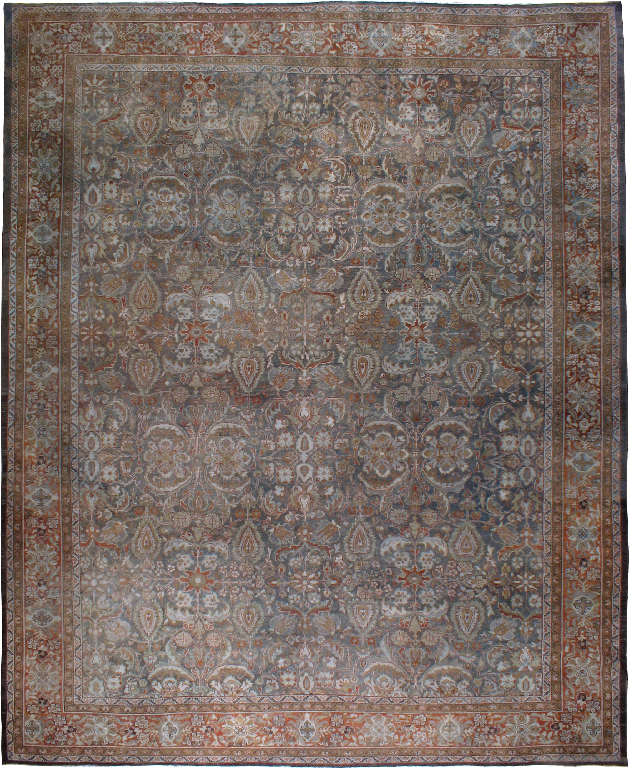 Antico tappeto persiano Mahal 15ft. 11in. x 19ft. 4in.