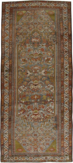 Alfombra Persa Antigua Bakhtiari 7ft. x 16ft. 3in.