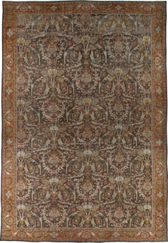Antiker persischer Mahal-Teppich 18ft. 9in. x 27ft.