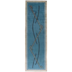 Mid-Century Vintage Persian Rug 5ft. 6in. x 18ft. 4in.