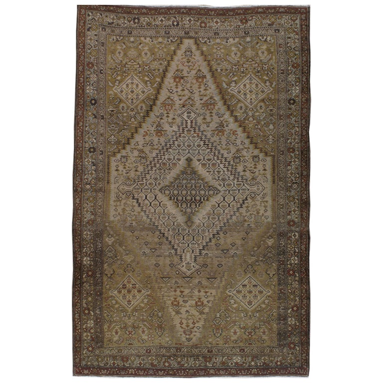 Tapis persan Malayer en vente