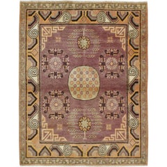 Tapis Khotan ancien