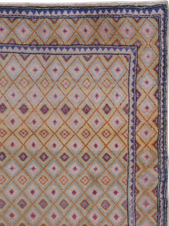 Persian Deco Gallery Rug For Sale