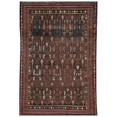 Tapis persan Gabbeh