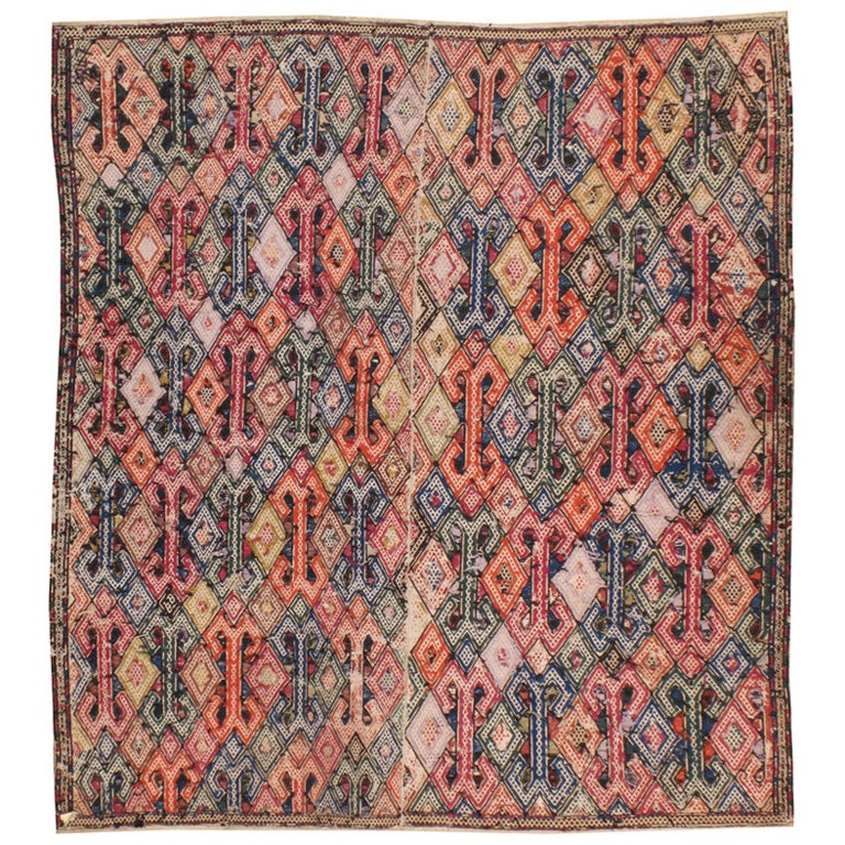 Antico Rug & Kilim persiano in vendita