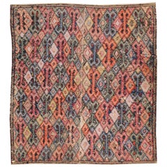 Tapis Kilim persan ancien