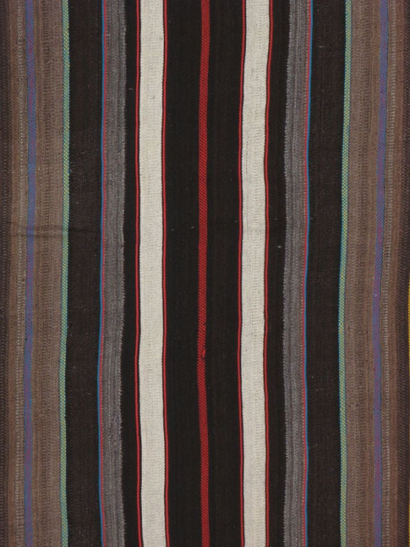 Classic flat weave Turkish Kilim