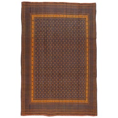 Vieux Kilim persan vintage