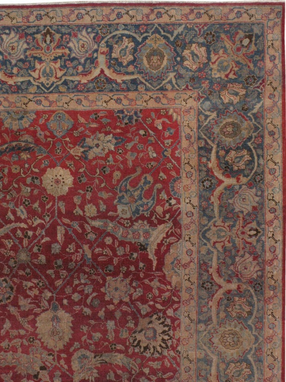 Persian Tabriz In Good Condition For Sale In New York, NY