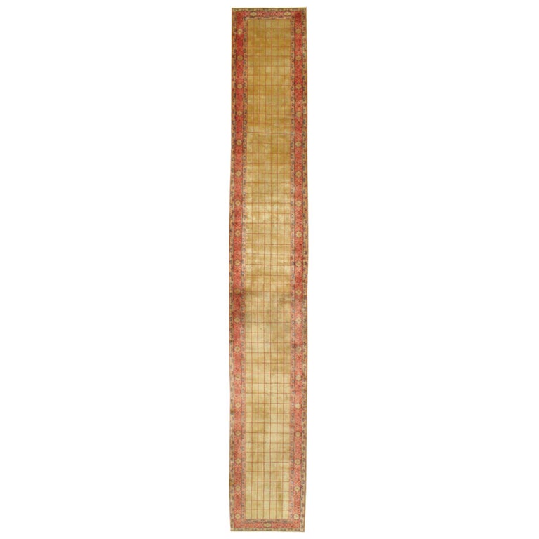 Tapis de couloir turc Borlou en vente