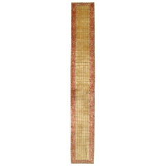 Tapis de couloir turc Borlou
