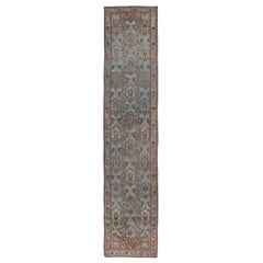 Tappeto antico persiano Hamedan Malayer