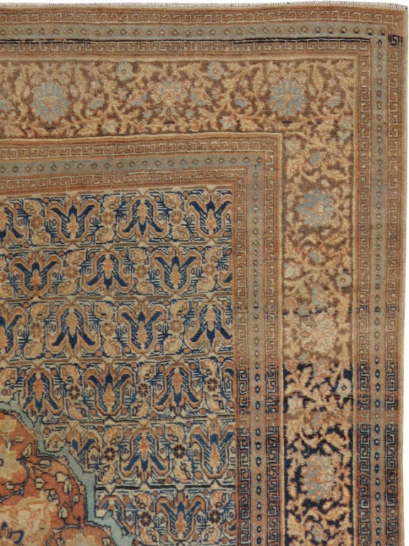 Antico Tabriz Persiano Hagi Jalili