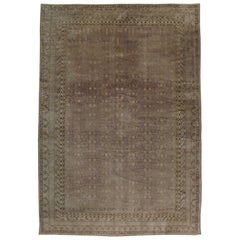 Antique East Turkestan Khotan Rug