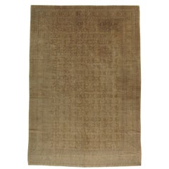 Antiker persischer Täbris-Teppich