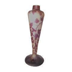 Emile Galle Art Deco Vase 7