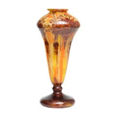 Le Verre Francais Art Deco Vase 12