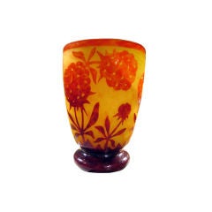 Vase by Le Verre Francais 2