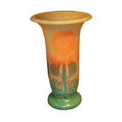 Art Deco Vase by David Gueron Degue