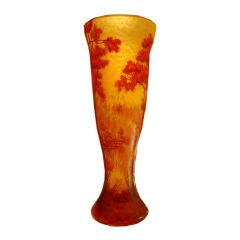 Daum Nancy Vase 10