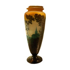 Emile Galle Art Deco Vase