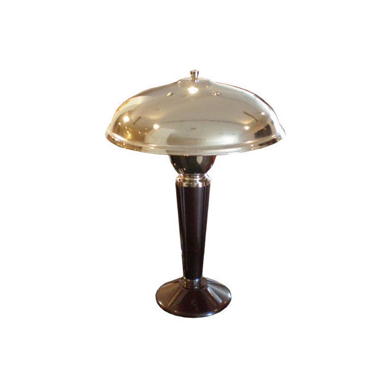 French Art Deco Lamp For Sale