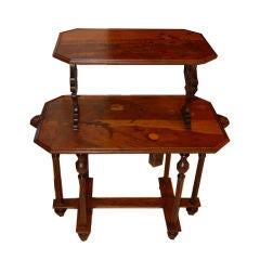 French Art Deco Emile Galle Table 1