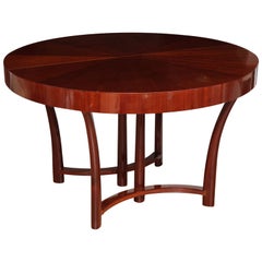 Round Widdicomb Dining Table Designed in 1938