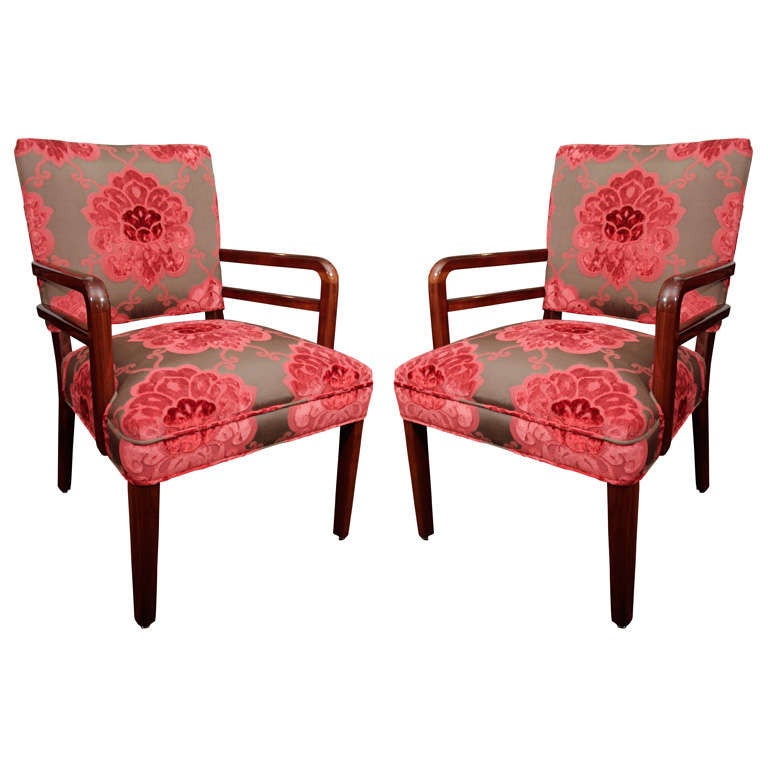 Stow Davis Accent Chairs