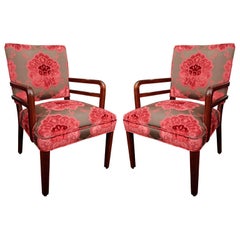 Vintage Stow Davis Accent Chairs