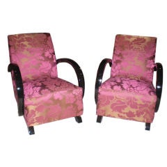 Art Deco Club Chairs 7