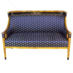 Biedermeier Loveseat 12