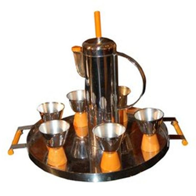 Cocktail Shaker Set by William Archibald Welden For Sale