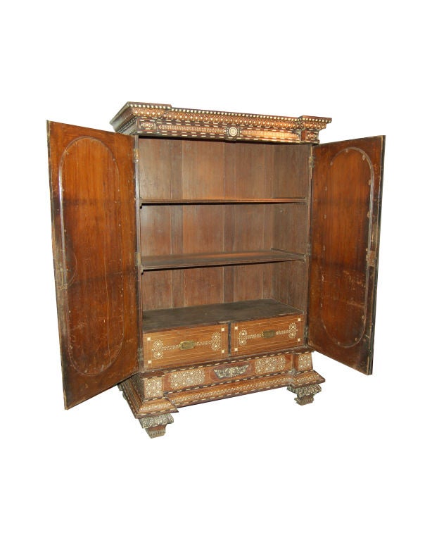 Ceylonese Armoire